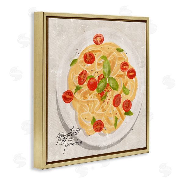 Stupell Industries Juliet Rose Philips | Italian Spaghetti Meal