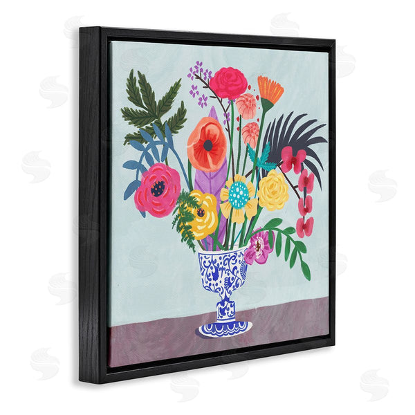 Stupell Industries Juliet Rose Philips | Modern Bouquet In Vase Wall Art