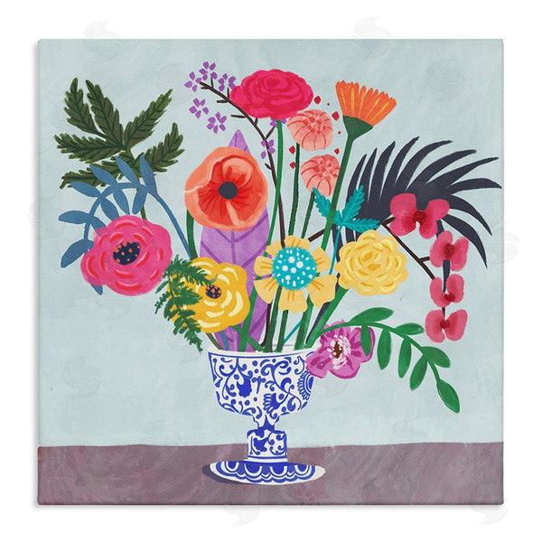 stupell industries Juliet Rose Philips | Modern Bouquet in Vase Wall Art