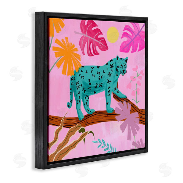 Stupell Industries Juliet Rose Philips | Patterned Leopard On Branch