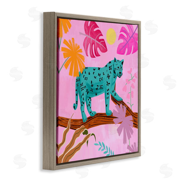 Stupell Industries Juliet Rose Philips | Patterned Leopard On Branch