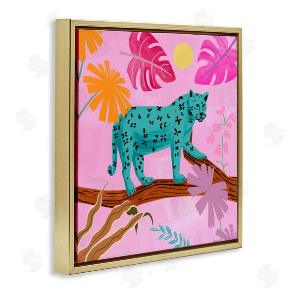 Stupell Industries Juliet Rose Philips | Patterned Leopard On Branch