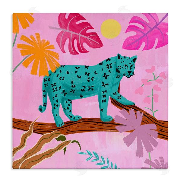 stupell industries Juliet Rose Philips | Patterned Leopard on Branch