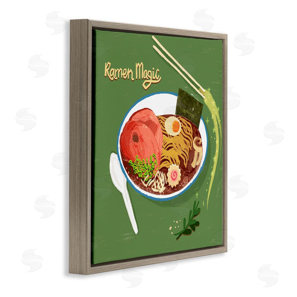 Stupell Industries Juliet Rose Philips | Ramen Magic International Meal