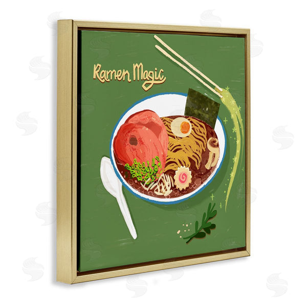 Stupell Industries Juliet Rose Philips | Ramen Magic International Meal