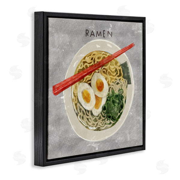 Stupell Industries Juliet Rose Philips | Tasty Bowl Of Ramen