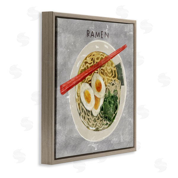 Stupell Industries Juliet Rose Philips | Tasty Bowl Of Ramen