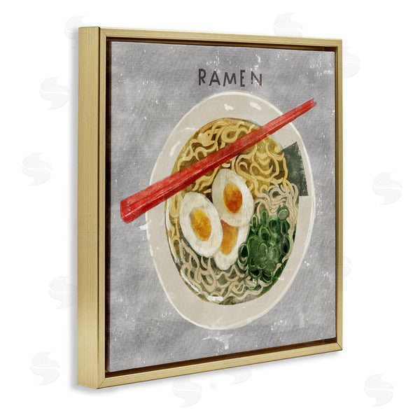 Stupell Industries Juliet Rose Philips | Tasty Bowl Of Ramen