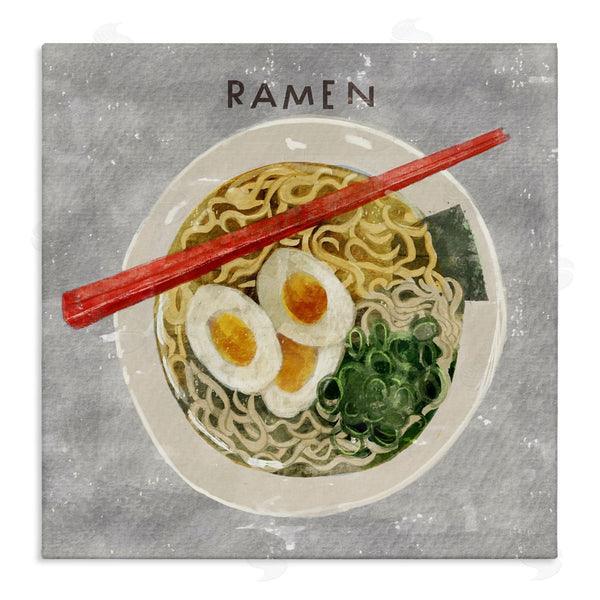 stupell industries Juliet Rose Philips | Tasty Bowl of Ramen