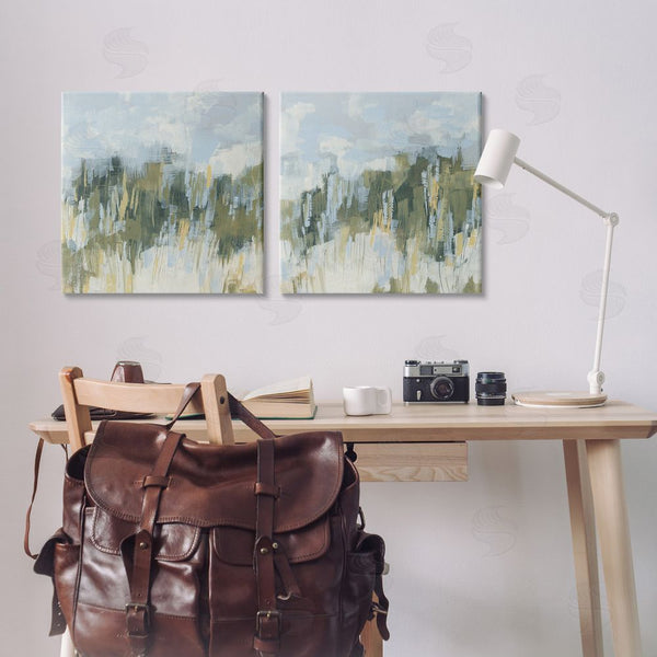 Stupell Industries June Erica Vess | Abstract Brushed Landscape Wall Art