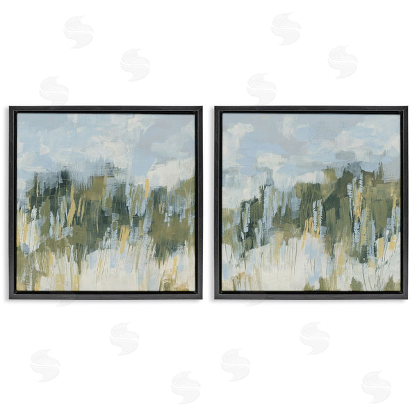 Stupell Industries June Erica Vess | Abstract Brushed Landscape Wall Art