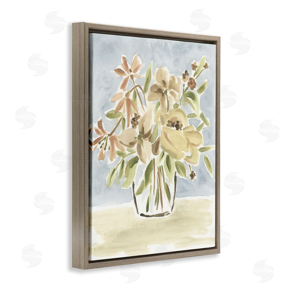 Stupell Industries June Erica Vess | Abstract Bungalow Bouquet