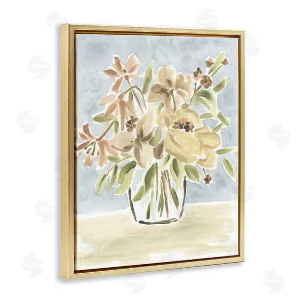 Stupell Industries June Erica Vess | Abstract Bungalow Bouquet