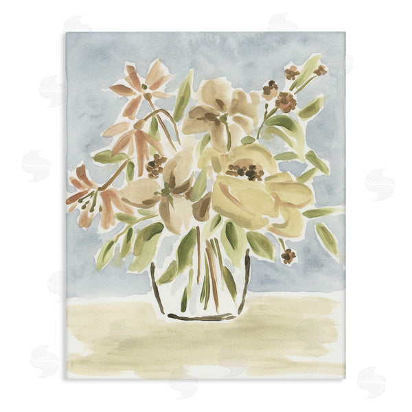 stupell industries June Erica Vess | Abstract Bungalow Bouquet