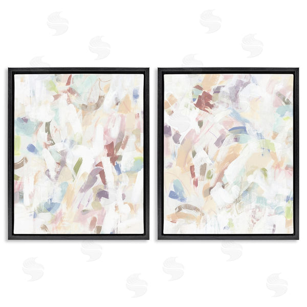 Stupell Industries June Erica Vess | Abstract Candy Scrape