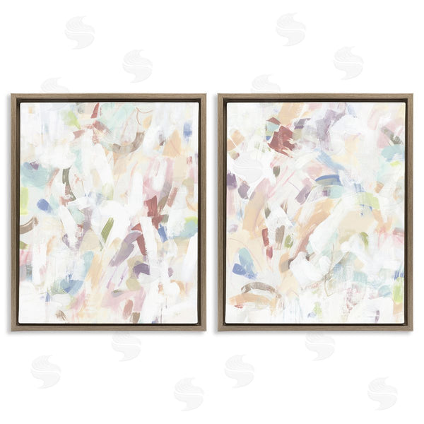 Stupell Industries June Erica Vess | Abstract Candy Scrape