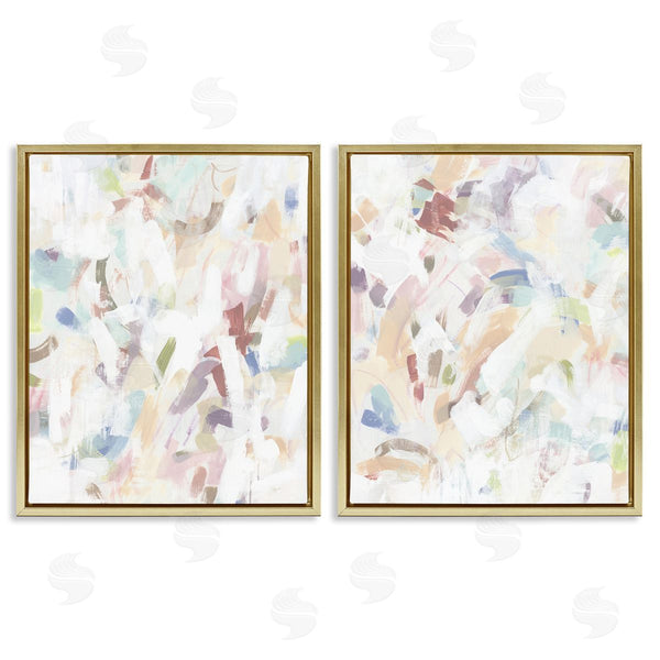 Stupell Industries June Erica Vess | Abstract Candy Scrape