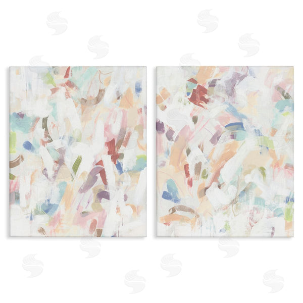 stupell industries June Erica Vess | Abstract Candy Scrape