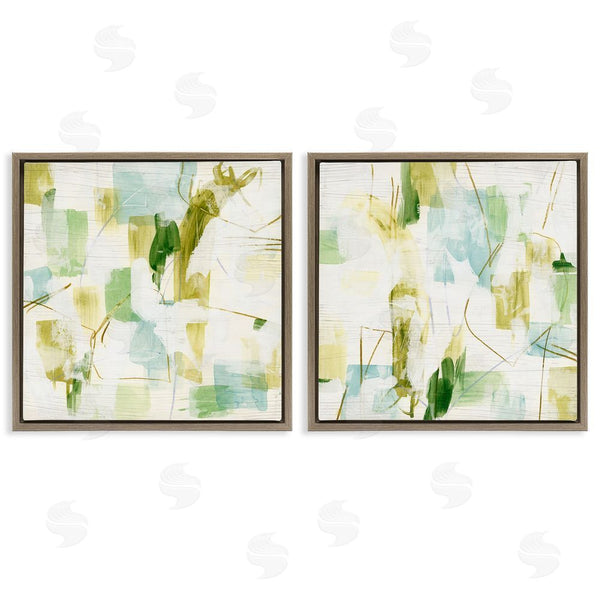 Stupell Industries June Erica Vess | Abstract Chaotic Patterns Wall Art