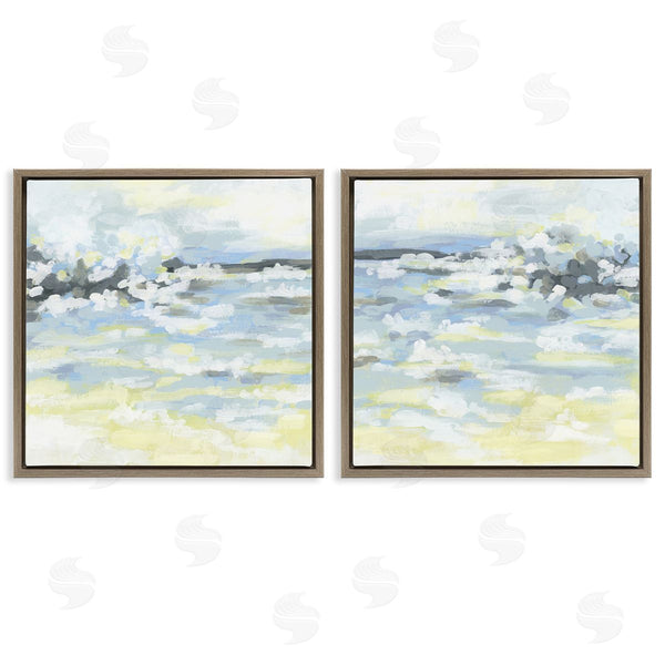 Stupell Industries June Erica Vess | Abstract Citrus Surf