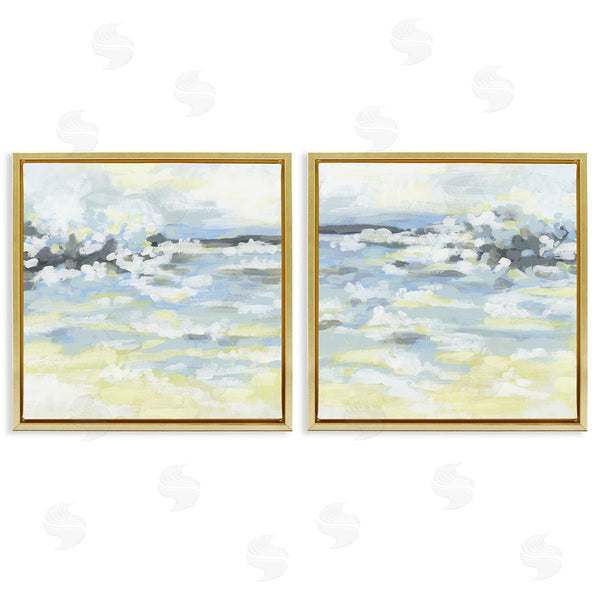 Stupell Industries June Erica Vess | Abstract Citrus Surf