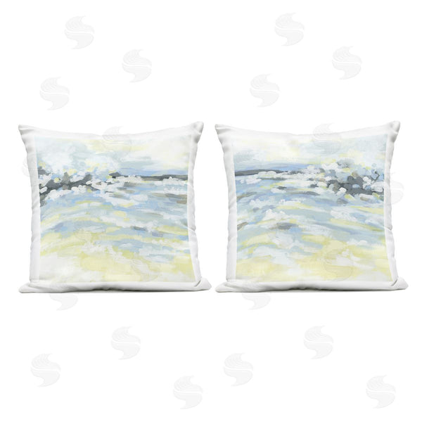 Stupell Industries June Erica Vess | Abstract Citrus Surf Printed Throw Pillow Set