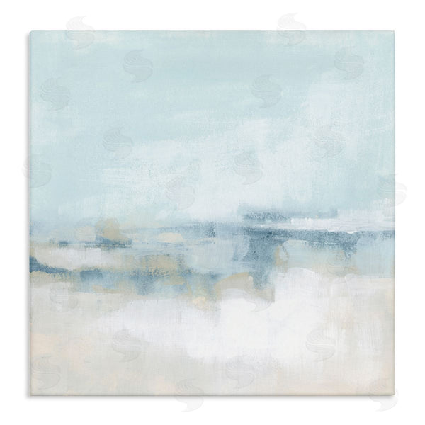 stupell industries June Erica Vess | Abstract Cloudy Landscape Blue Fog