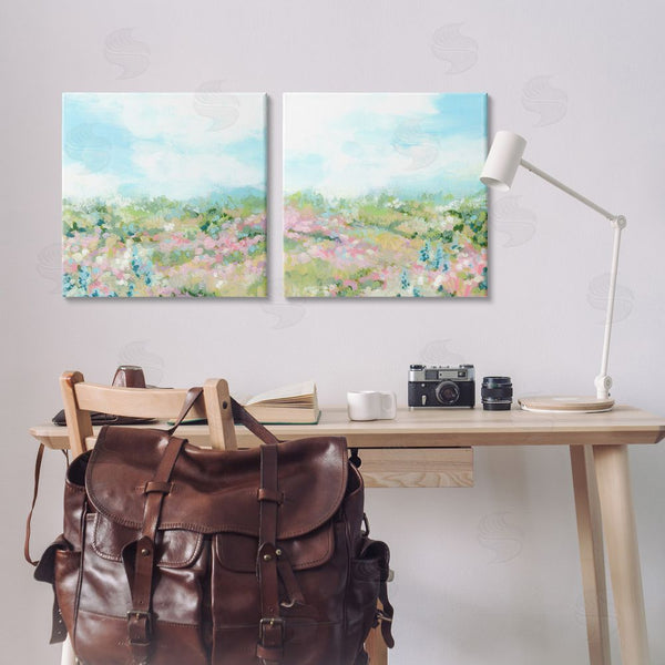 Stupell Industries June Erica Vess | Abstract Cottage Meadow Wall Art