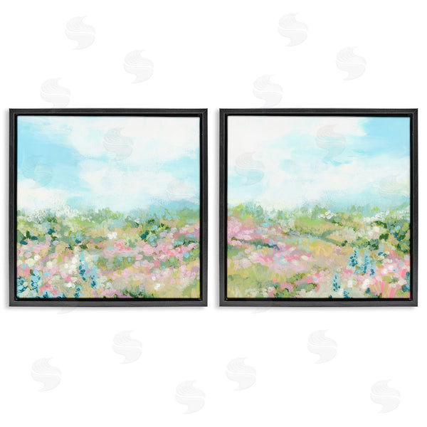 Stupell Industries June Erica Vess | Abstract Cottage Meadow Wall Art