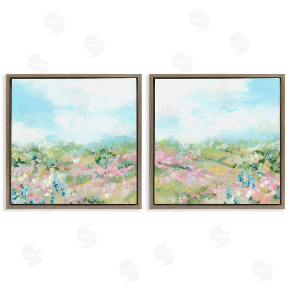 Stupell Industries June Erica Vess | Abstract Cottage Meadow Wall Art