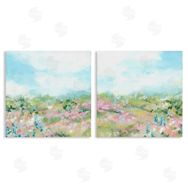stupell industries June Erica Vess | Abstract Cottage Meadow Wall Art