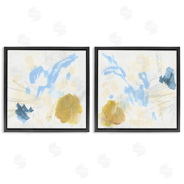 Stupell Industries June Erica Vess | Abstract Flowing Cartography