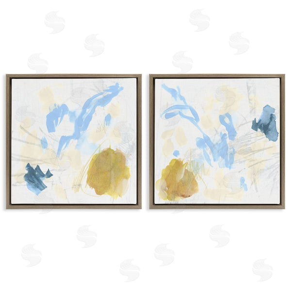 Stupell Industries June Erica Vess | Abstract Flowing Cartography