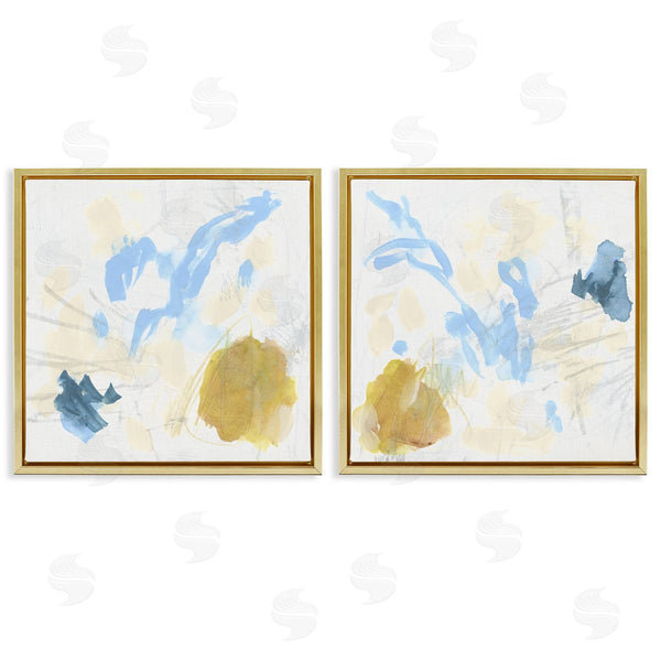 Stupell Industries June Erica Vess | Abstract Flowing Cartography