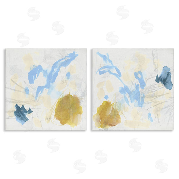 stupell industries June Erica Vess | Abstract Flowing Cartography