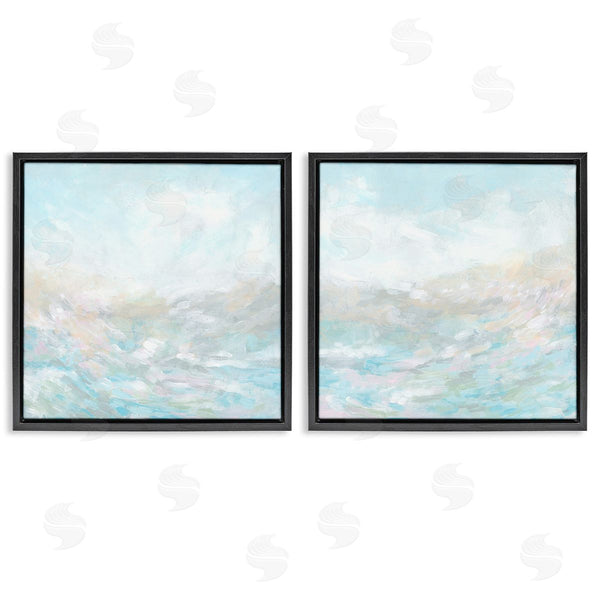 Stupell Industries June Erica Vess | Abstract Fog Landscape Wall Art