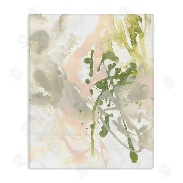 stupell industries June Erica Vess | Abstract Green & Beige Wall Art
