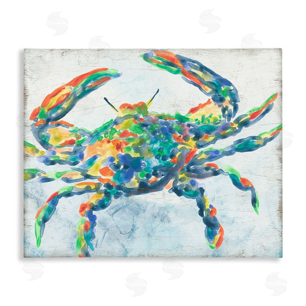 stupell industries June Erica Vess | Abstract Hued Crab