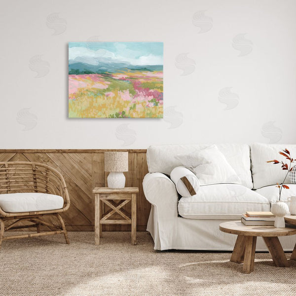 Stupell Industries June Erica Vess | Abstract Meadow Flowers Wall Art