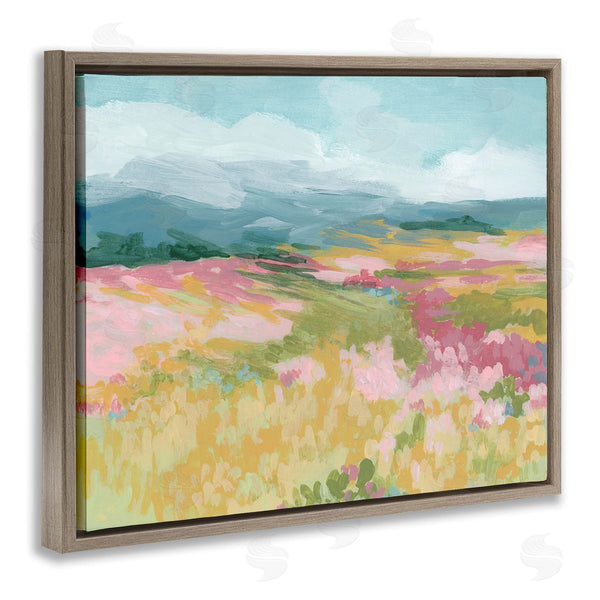 Stupell Industries June Erica Vess | Abstract Meadow Flowers Wall Art