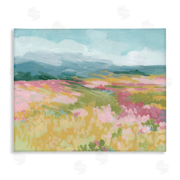 stupell industries June Erica Vess | Abstract Meadow Flowers Wall Art