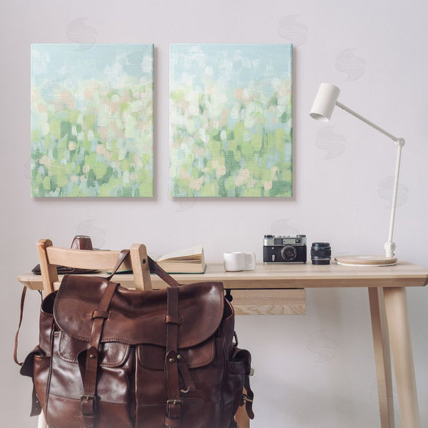 Stupell Industries June Erica Vess | Abstract Meadow Landscape Wall Art