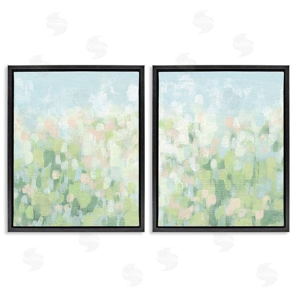 Stupell Industries June Erica Vess | Abstract Meadow Landscape Wall Art