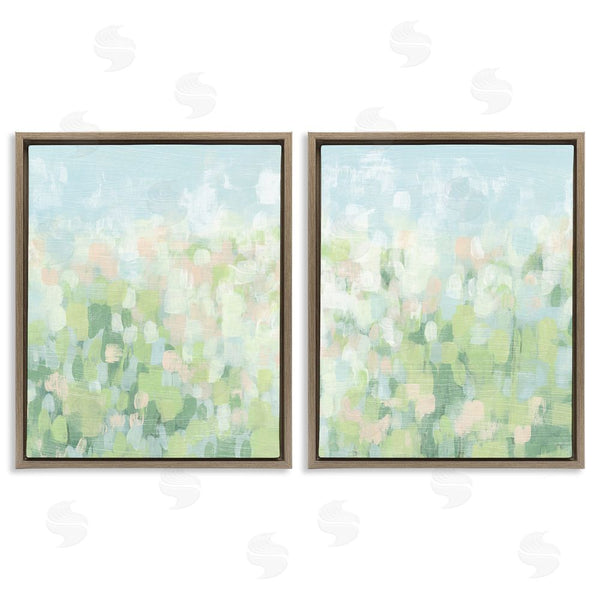 Stupell Industries June Erica Vess | Abstract Meadow Landscape Wall Art