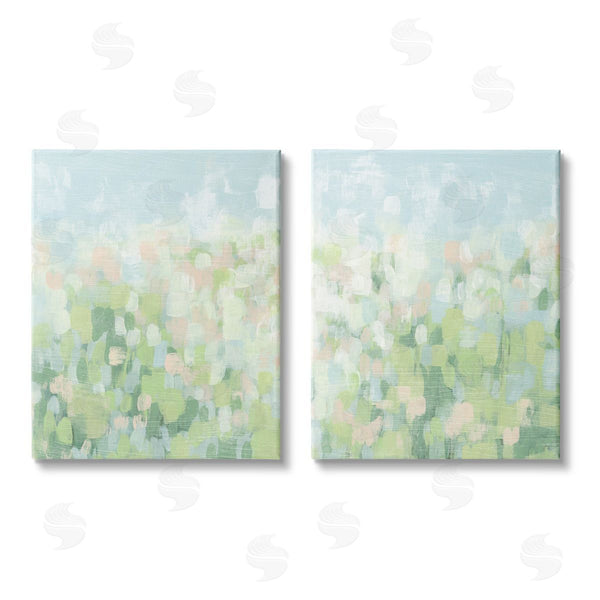 stupell industries June Erica Vess | Abstract Meadow Landscape Wall Art