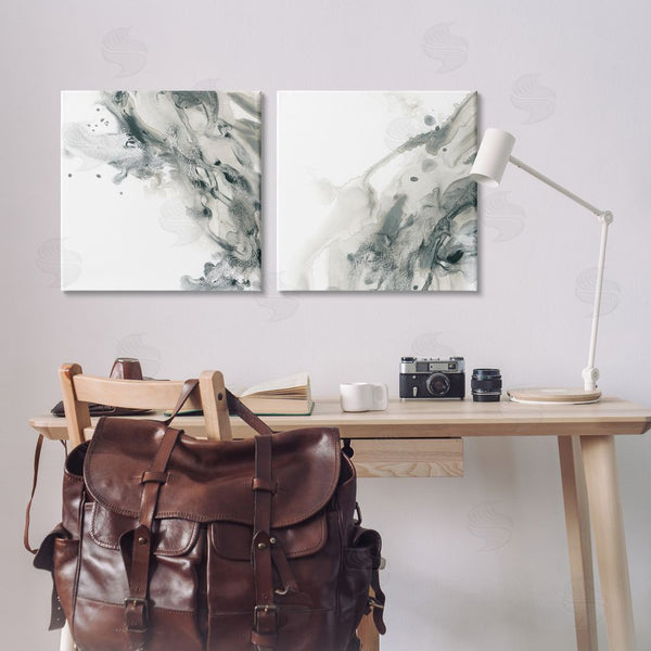 Stupell Industries June Erica Vess | Abstract Monochromatic Liquid Wall Art