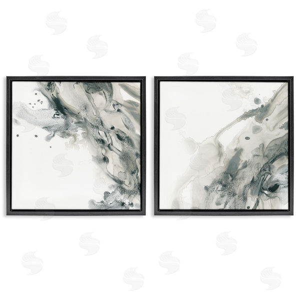 Stupell Industries June Erica Vess | Abstract Monochromatic Liquid Wall Art