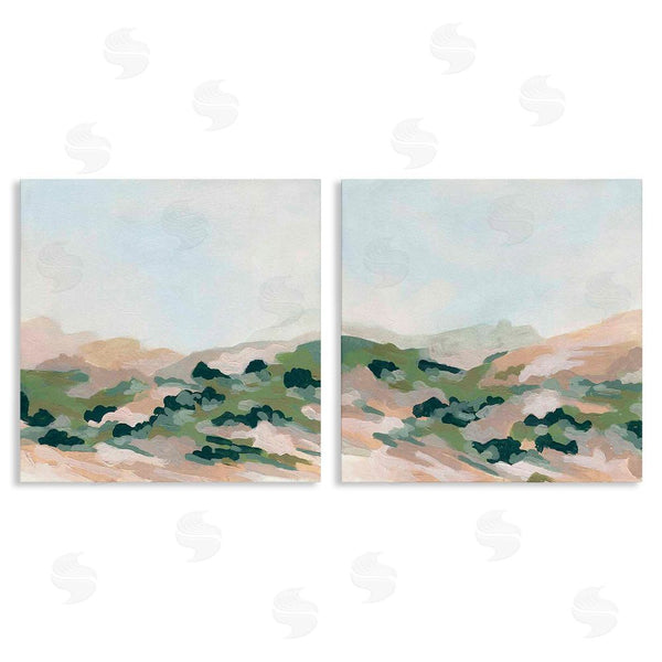 stupell industries June Erica Vess | Abstract Mountain Forest Clear Sky Wall Art