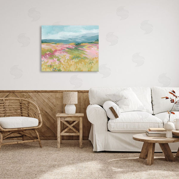 Stupell Industries June Erica Vess | Abstract Mountain Hills Wall Art