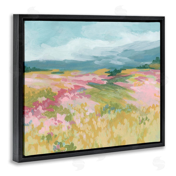 Stupell Industries June Erica Vess | Abstract Mountain Hills Wall Art